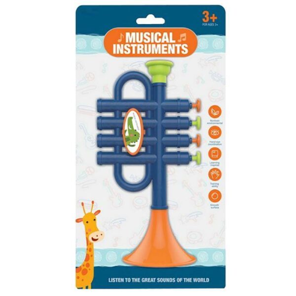 ΤΡΟΜΠΕΤΑ ΜΙΚΡΗ ΣΕ ΚΑΡΤΕΛΑ 16x30cm ToyMarkt 96152