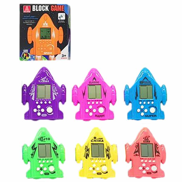 ΗΛΕΚΤΡΟΝΙΚΟ ΤΕΤΡΙΣ - ΑΕΡΟΠΛΑΝΟ 6.5x8x2.5cm ToyMarkt 88748