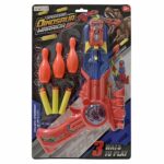 ΟΠΛΟ ΜΠΑΤΑΡΙΑΣ - ΚΟΡΙΝΕΣ - ΒΕΛΑΚΙΑ ΣΕ ΚΑΡΤΕΛΑ 20x33x4cm ToyMarkt 88754