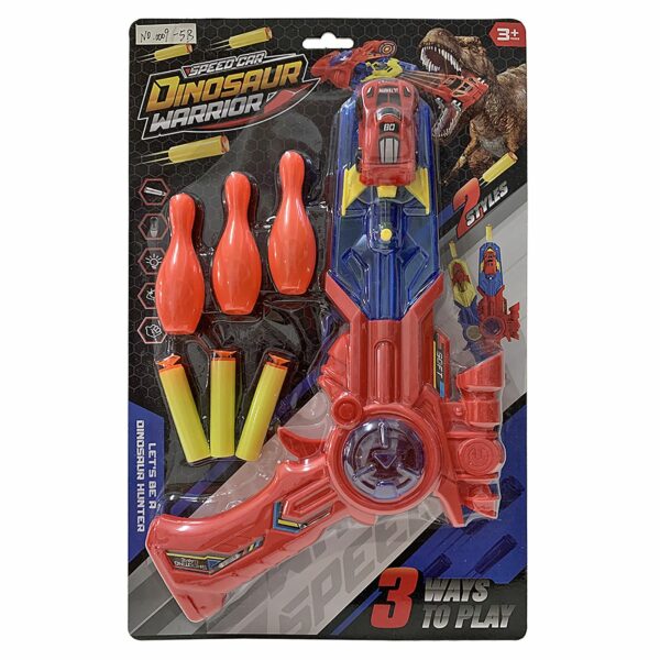 ΟΠΛΟ ΜΠΑΤΑΡΙΑΣ - ΚΟΡΙΝΕΣ - ΒΕΛΑΚΙΑ ΣΕ ΚΑΡΤΕΛΑ 20x33x4cm ToyMarkt 88754