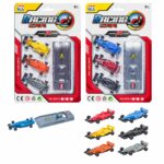 ΣΕΤ 3 ΦΟΡΜΟΥΛΕΣ FREE WHEELS ΜΕ ΕΚΤΟΞΕΥΤΗΡΑ 17x25x2cm ToyMarkt 88765