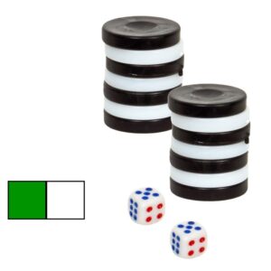 Πούλια-Ζάρια Τάβλι Μεγάλο 48cm ToyMarkt 891424 - Image 4