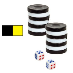 Πούλια-Ζάρια Τάβλι Μεγάλο 48cm ToyMarkt 891424 - Image 3