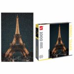 ΠΑΖΛ 100 ΤΕΜ ΠΥΡΓΟΣ ΤΟΥ ΑΙΦΕΛ ΤΟ ΒΡΑΔΥ 25x20x5cm ToyMarkt 891777