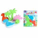 ΠΑΖΛ EVA ΔΕΙΝΟΣΑΥΡΟΙ 3D 23x27x2.5cm ToyMarkt 891803