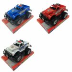 ΑΓΡΟΤΙΚΟ ΤΖΙΠ ΨΗΛΩΜΕΝΟ FRICTION POLICE 20cm ToyMarkt 902163