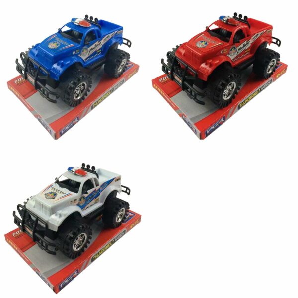 ΑΓΡΟΤΙΚΟ ΤΖΙΠ ΨΗΛΩΜΕΝΟ FRICTION POLICE 20cm ToyMarkt 902163