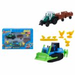 ΟΧΗΜΑΤΑ PULL BACK ΑΓΡΟΤΙΚΗ ΖΩΗ ΣΕ ΚΟΥΤΙ 28x20x5cm ToyMarkt 902209