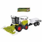 ΓΕΩΡΓΙΚΟ ΜΗΧΑΝΗΜΑ FRICTION ΜΕ ΗΧΟΥΣ & ΥΔΡΟΦΟΡΑ 40x14x13cm ToyMarkt 902232