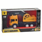 DIE CAST FRICTION ΕΚΣΚΑΦΕΑΣ ΜΕ ΦΩΣ + ΗΧΟ 27x15x10cm ToyMarkt 902246