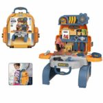ΠΑΓΚΟΣ ΕΡΓΑΛΕΙΑ 23 ΤΕΜ 3 ΣΕ 1 BACKPACK 25x28x12cm ToyMarkt 913179