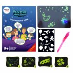 ΤΑΜΠΛΕΤ ΖΩΓΡΑΦΙΚΗΣ ΦΩΣΦΟΡΙΖΕΙ ΣΤΟ ΣΚΟΤΑΔΙ  ToyMarkt 913194