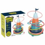 ΡΙΨΗ ΔΙΣΚΩΝ ΜΕ ΒΑΣΗ ΚΩΝΟ 16x16x7cm ToyMarkt 913198