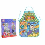 ΠΟΔΙΑ ΖΩΓΡΑΦΙΚΗΣ ΔΙΑΣΤΗΜΑ 36x46cm & 12 ΧΡΩΜΑΤΑ 19x23x5cm ToyMarkt 913206