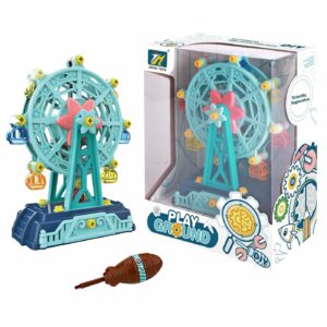 Ρόδα Λούνα Παρκ diy 16x21x8cm ToyMarkt 913211 - Image 2