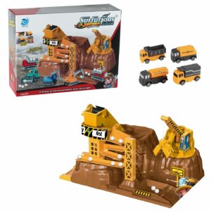 ΕΡΓΟΤΑΞΙΟ ΜΕ 1 ΔΟΜΙΚΟ ΟΧΗΜΑ 30x23x9cm ToyMarkt 913218