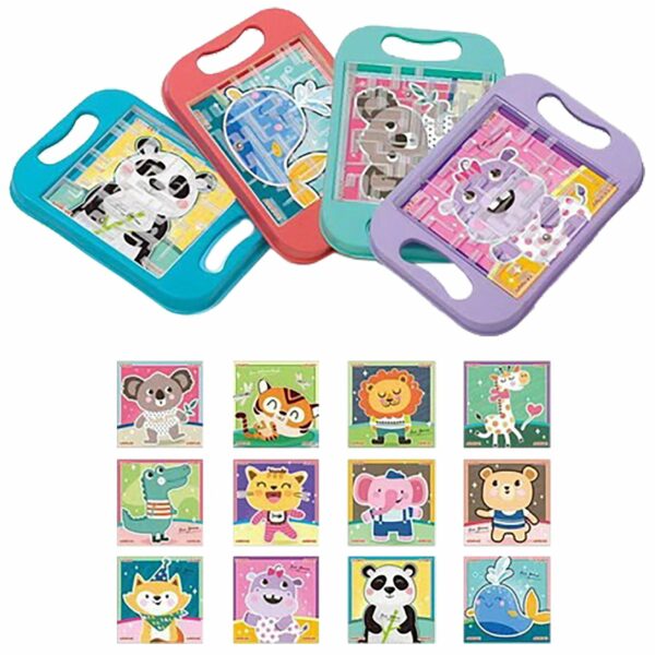 ΠΑΙΧΝΙΔΙ ΧΕΙΡΟΣ ΙΣΟΡΡΟΠΙΑ ΜΕ ΜΠΙΛΙΕΣ ΧΕΡΟΥΛΙΑ ΖΩΑΚΙ 10x7cm ToyMarkt 913232