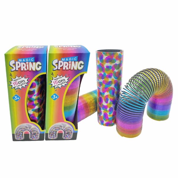 ΕΛΑΤΗΡΙΟ RAINBOW 5x16cm ΣΕ ΚΟΥΤΙ 5x16x5cm ToyMarkt 913246