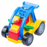 BEACH BUGGY ΠΛΑΣΤΙΚΟ FREE WHEELS 15x12x12cm ToyMarkt 913263