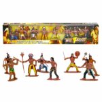 8 ΙΝΔΙΑΝΟΙ ΣΕ ΜΑΚΡΟΣΤΕΝΟ ΚΟΥΤΙ 39x8x3cm ToyMarkt 913270