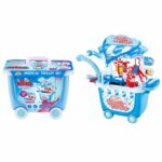 ΤΡΟΛΛΕΥ ΙΑΤΡΙΚΑ ΕΡΓΑΛΕΙΑ SMALL CLINIC 2519x16cm ToyMarkt 913283