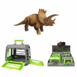 ΔΕΙΝΟΣΑΥΡΑΚΙ PET TRICERATOP 18x12x13cm ToyMarkt 913288