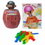 ΠΕΙΡΑΤΗΣ-ΒΑΡΕΛΑΚΙ ΜΕ ΣΠΑΘΙΑ-ΚΟΥΜΠΑΡΑΣ 9x13x9cm ToyMarkt 913304