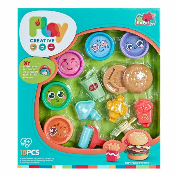 ΖΥΜΑΡΑΚΙΑ HAMBURGER 25x28x5cm ToyMarkt 913342