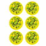 ΑΕΡΟΜΠΑΛΑ ΔΕΙΝΟΣΑΥΡΟΙ 23cm ΞΕΦΟΥΣΚΩΤΗ 100gr 23cm ToyMarkt 91874