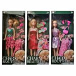 ΚΟΥΚΛΑ CHARM BEAUTIFUL ΜΕ ΑΞΕΣΟΥΑΡ & 2 ΦΟΡΕΜΑΤΑ 14x32x5cm ToyMarkt 922073