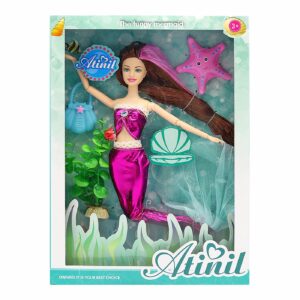 Κούκλα Γοργόνα 24x33x5cm ToyMarkt 922082 - Image 2