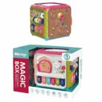 ΜΑΓΙΚΟΣ ΚΥΒΟΣ ΜΠΑΤΑΡΙΑΣ 6 ΣΕ 1 ΜΠΕΜΠΕ 32x25x22cm ToyMarkt 941092