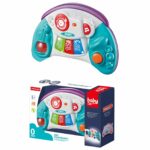 ΒΡΕΦΙΚΟ ΚΡΕΒΑΤΙΟΥ ΜΕ ΦΩΣ ΚΑΙ ΜΟΥΣΙΚΗ 39x26x10cm ToyMarkt 941096