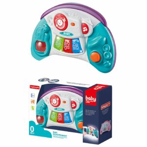 ΒΡΕΦΙΚΟ ΚΡΕΒΑΤΙΟΥ ΜΕ ΦΩΣ ΚΑΙ ΜΟΥΣΙΚΗ 39x26x10cm ToyMarkt 941096