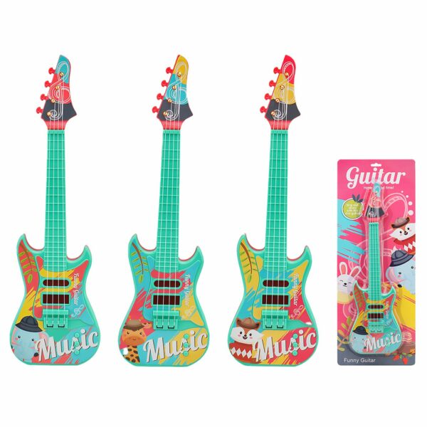 ΚΙΘΑΡΑ ΡΟΚ 49cm ΣΕ ΚΑΡΤΕΛΑ 22x60x3.5cm ToyMarkt 96166