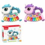PIANO FUNNY ANIMAL ΜΟΝΟΚΕΡΩΣ 22x19x5cm ToyMarkt 96168