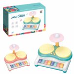 ΠΙΑΝΑΚΙ ΜΕ ΤΥΜΠΑΝΑ ΜΠΑΤΑΡΙΑΣ 25x17x9cm ToyMarkt 96169