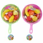 ΣΕΤ ΚΟΥΖΙΝΙΚΑ ΤΗΓΑΝΙ ΦΡΟΥΤΑ 20x30cm ToyMarkt 971102