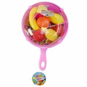 Σετ Κουζινικά Τηγάνι Φρούτα 20x30cm ToyMarkt 971102 - Image 2