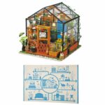 ΣΠΙΤΑΚΙ ΘΕΡΜΟΚΗΠΙΟ ΜΠΑΤΑΡΙΑΣ 32x21x5cm ToyMarkt 971120