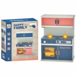 ΜΙΚΡΗ ΗΛΕΚΤΡΙΚΗ ΚΟΥΖΙΝΑ ΜΠΑΤΑΡΙΑΣ 14x17x10cm ToyMarkt 971163