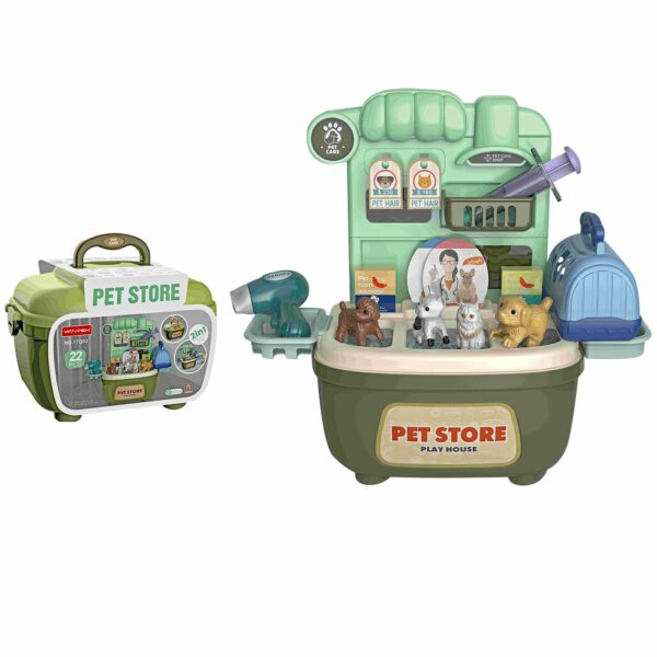 PET STORE ΒΑΛΙΤΣΑΚΙ 22 ΤΕΜ 19x13x12cm ToyMarkt 971178