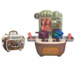 ΒΑΛΙΤΣΑΚΙ ΚΟΥΖΙΝΑ 19 ΤΕΜ 19x13x12cm ToyMarkt 971179