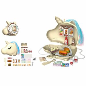 FAST FOOD ΤΣΑΝΤΑΚΙ 38 ΤΕΜ ΜΟΝΟΚΕΡΩΣ 24x21x7cm ToyMarkt 971190