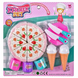 ΚΟΥΖΙΝΙΚΑ ΣΕ ΚΑΡΤΕΛΑ 21x29x4cm ToyMarkt 971203