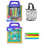 ΤΣΑΝΤΑΚΙ ΜΕ ΣΕΤ ΧΡΩΜΑΤΙΣΜΟΥ 24x33x5cm ToyMarkt 971215