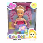 ΚΟΥΚΛΑ 12cm ΝΕΡΑΙΔΑ 12x16x4cm ToyMarkt 98221