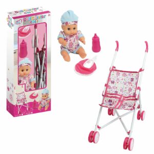 ΣΕΤ ΚΟΥΚΛΑ 30cm ΚΑΡΟΤΣΙ