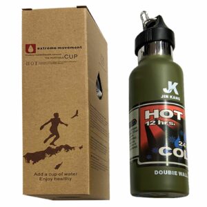 Θερμός Οβίδα Ενισχυμένο 450ml 24x7cm  450ml Homie 1001997 - Image 2