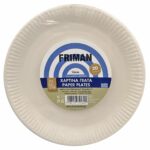 ΠΙΑΤΑ ΧΑΡΤΙΝΑ 16cm  ΠΑΚ=20ΤΕΜ Φ16cm Homie 1002073